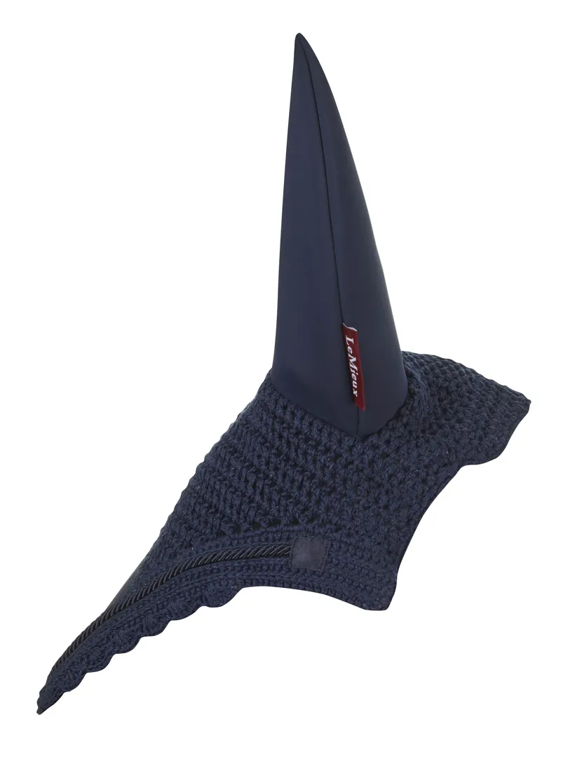 LeMieux Acoustic Pro Fly Hood in Navy-4